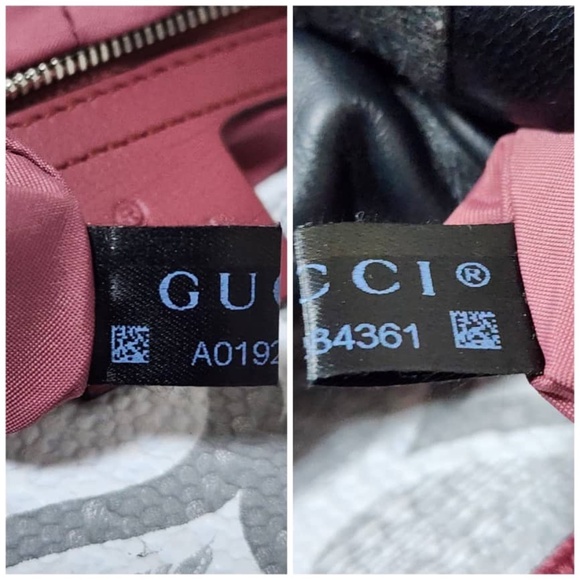 Authentic GUCCI GG Supreme Monogram Blooms Small Single Buckle Backpack Beige/Mu - Picture 4 of 14